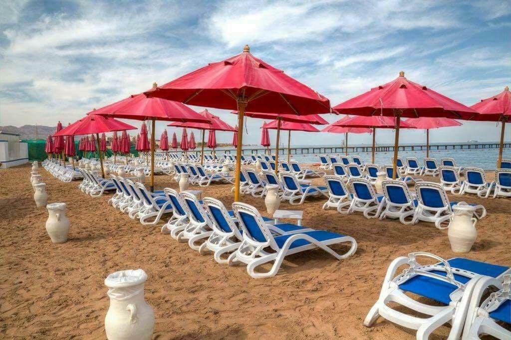 Special Chalets In Porto South Beach Families Ain Sukhna Exterior photo